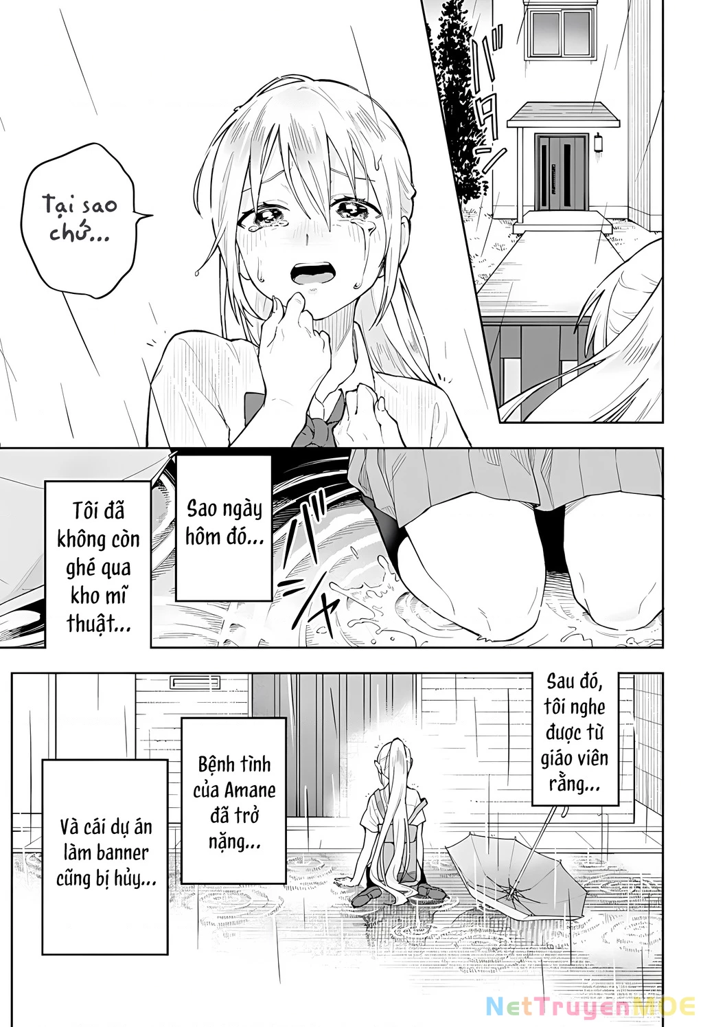Rapunzel của phòng mĩ thuật Oneshot - Trang 2