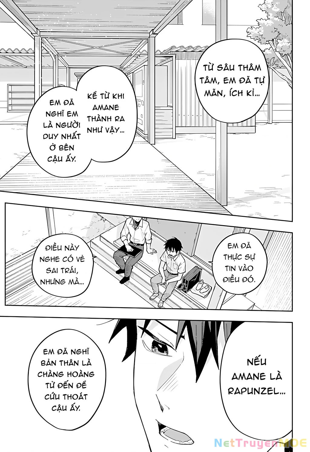 Rapunzel của phòng mĩ thuật Oneshot - Trang 2