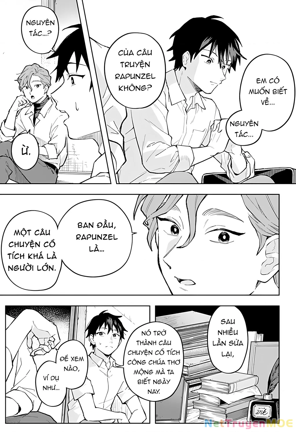 Rapunzel của phòng mĩ thuật Oneshot - Trang 2