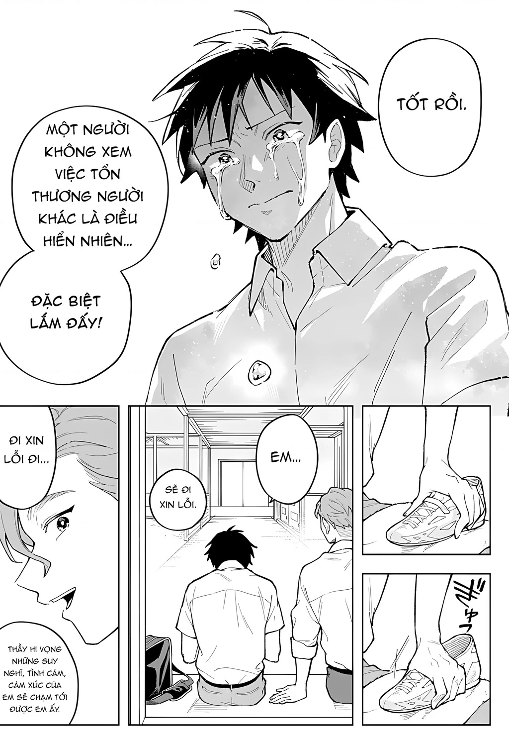 Rapunzel của phòng mĩ thuật Oneshot - Trang 2