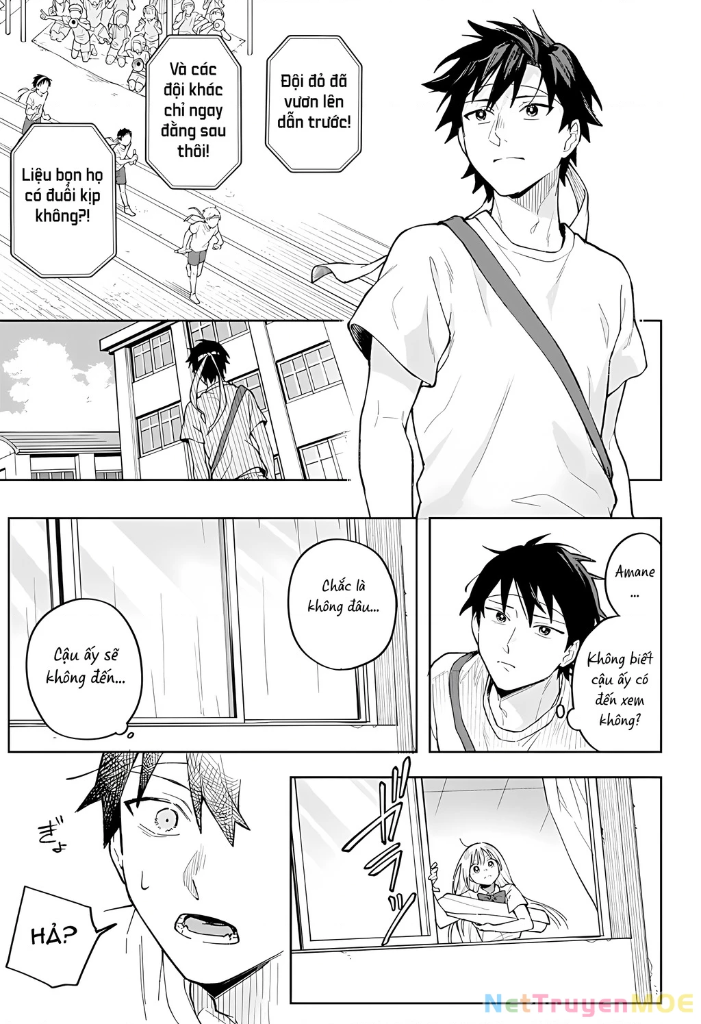 Rapunzel của phòng mĩ thuật Oneshot - Trang 2