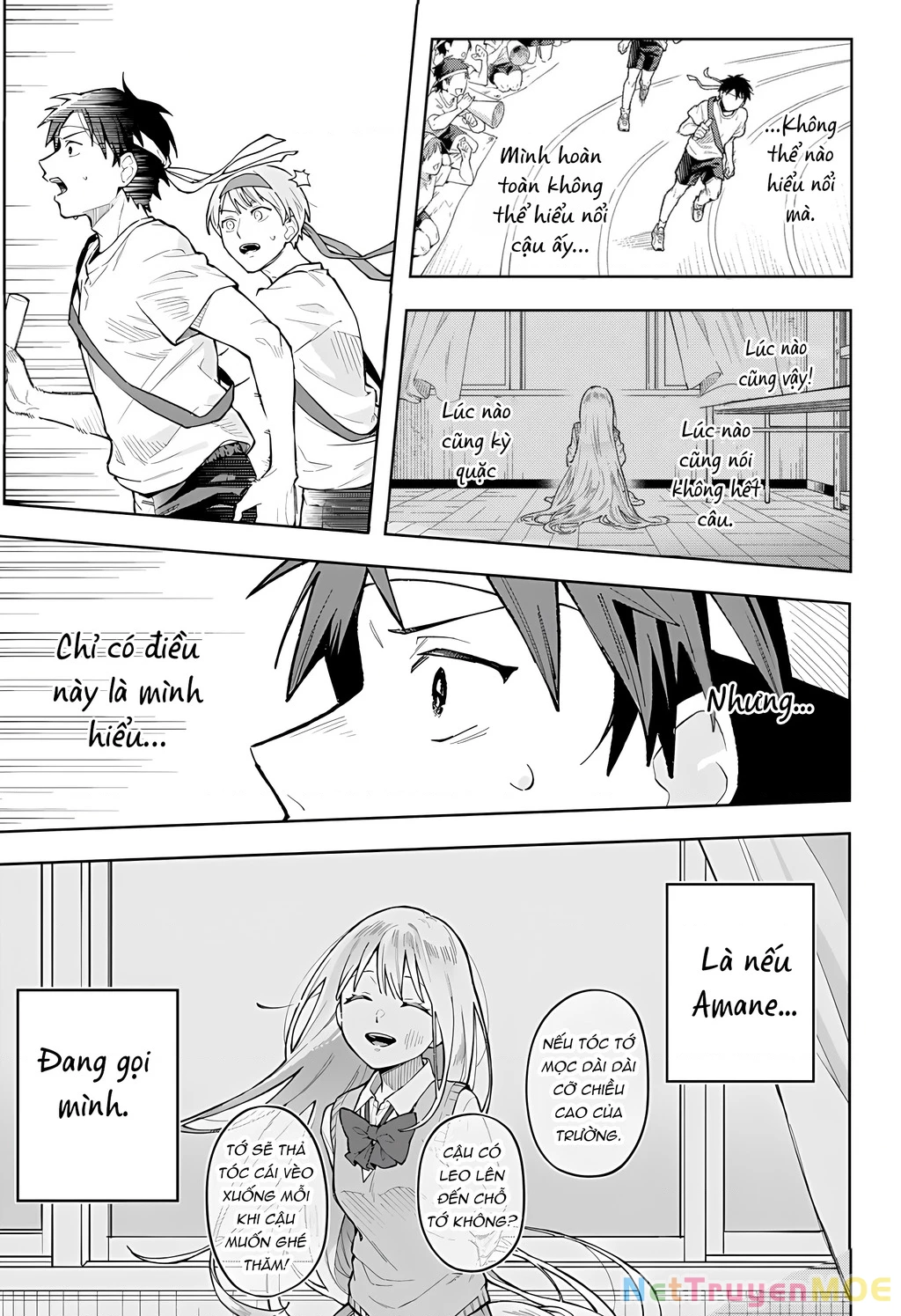 Rapunzel của phòng mĩ thuật Oneshot - Trang 2