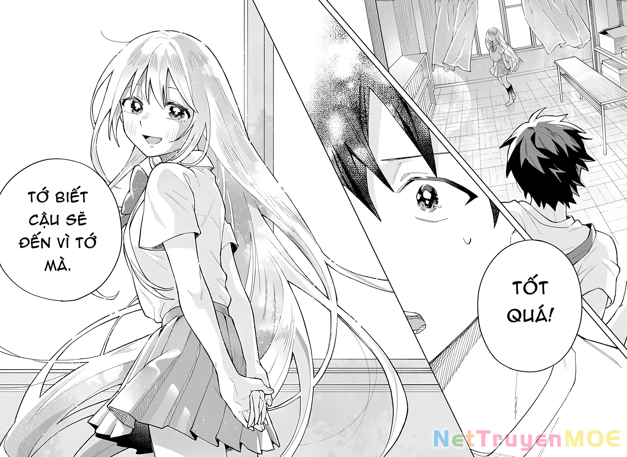 Rapunzel của phòng mĩ thuật Oneshot - Trang 2