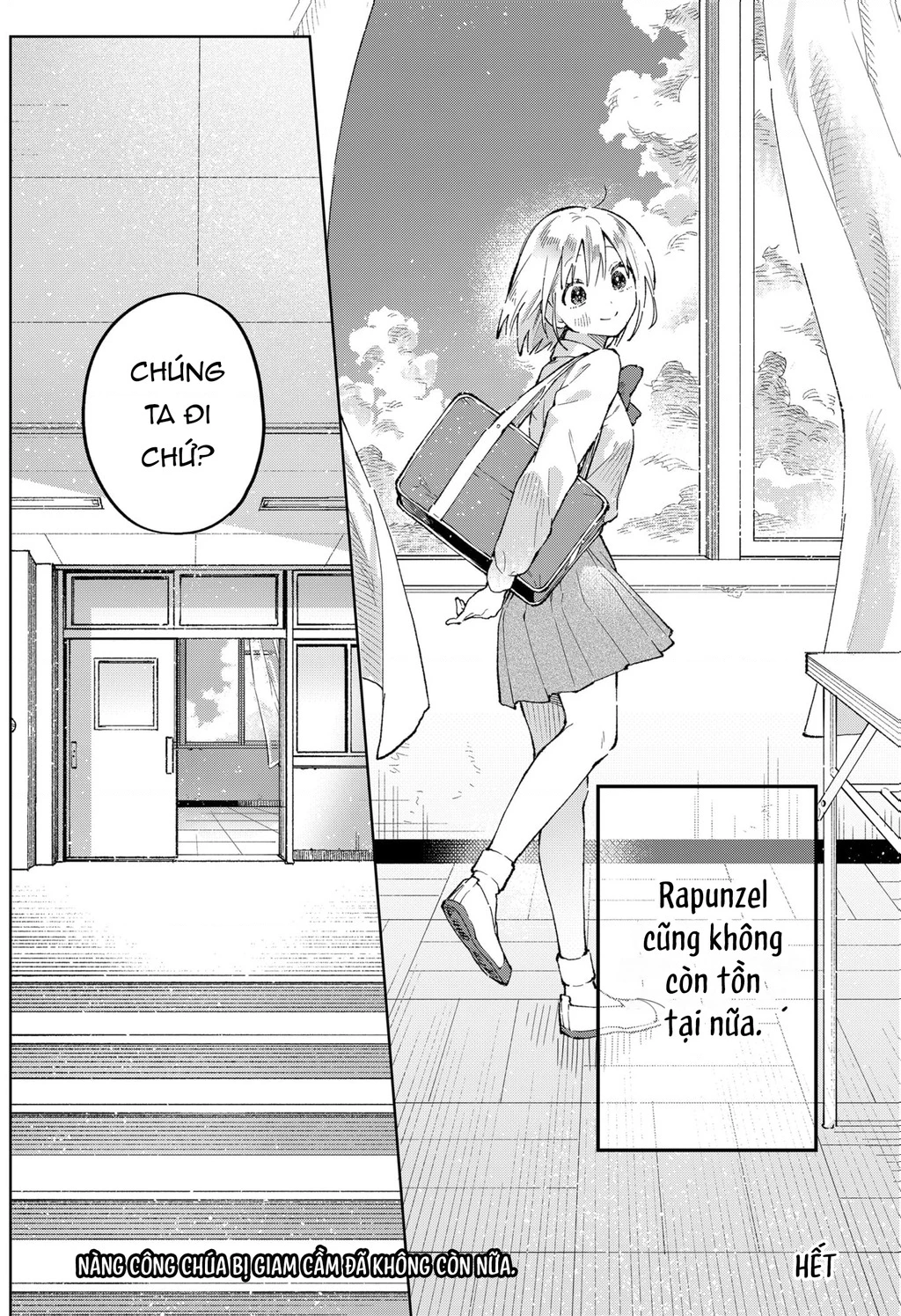 Rapunzel của phòng mĩ thuật Oneshot - Trang 2