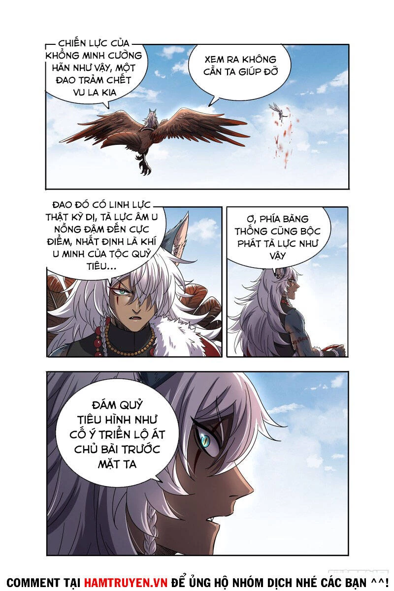 Ngự Linh Thế Giới Chapter 539 - Trang 4