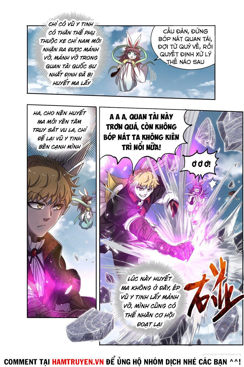 Ngự Linh Thế Giới Chapter 539 - Trang 4
