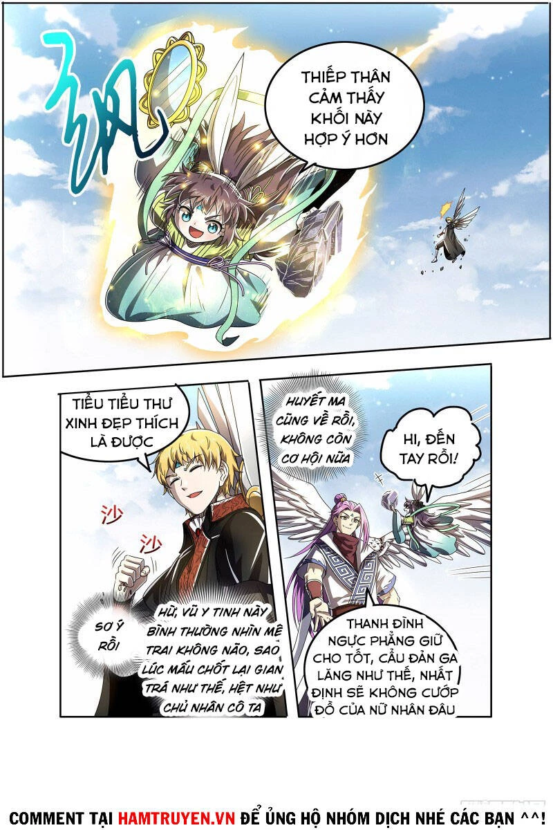 Ngự Linh Thế Giới Chapter 539 - Trang 4