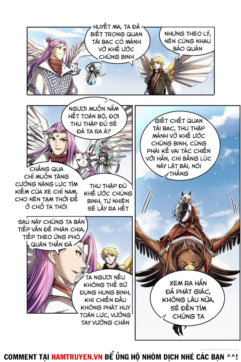 Ngự Linh Thế Giới Chapter 539 - Trang 4