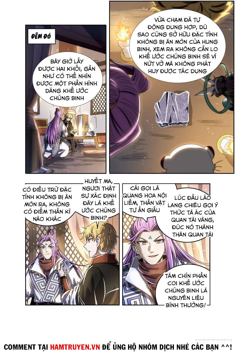 Ngự Linh Thế Giới Chapter 539 - Trang 4