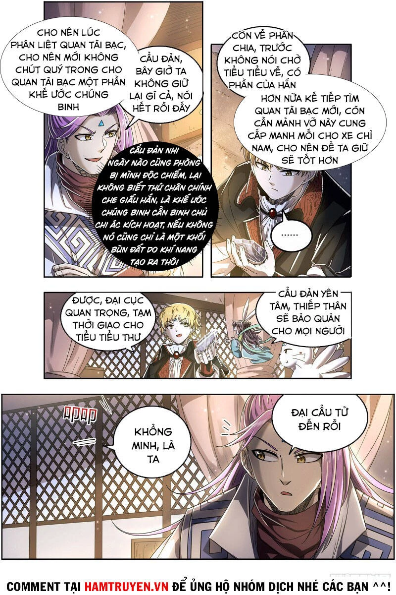 Ngự Linh Thế Giới Chapter 539 - Trang 4
