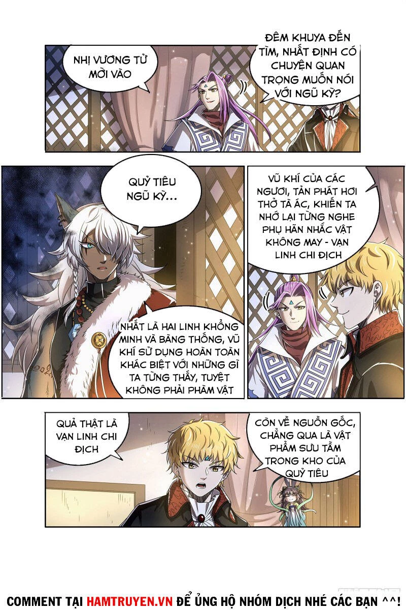 Ngự Linh Thế Giới Chapter 539 - Trang 4