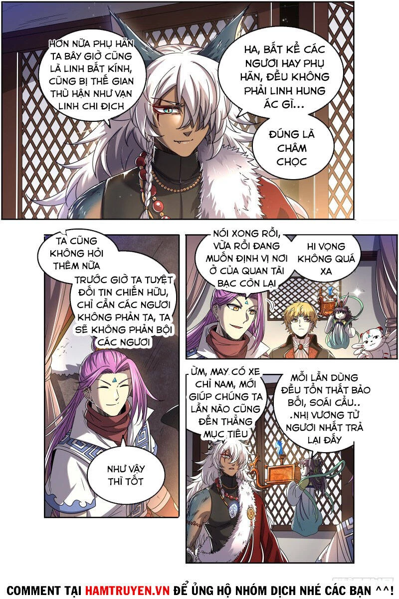 Ngự Linh Thế Giới Chapter 539 - Trang 4