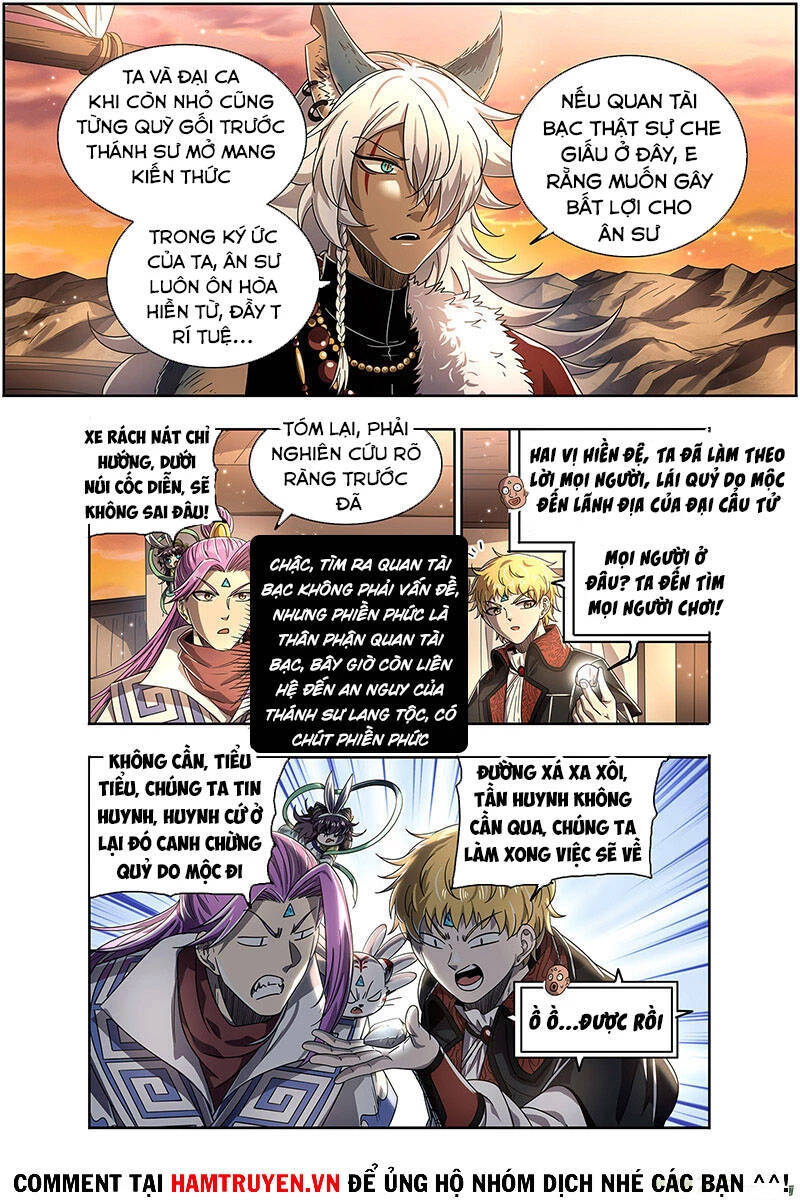 Ngự Linh Thế Giới Chapter 540 - Trang 4