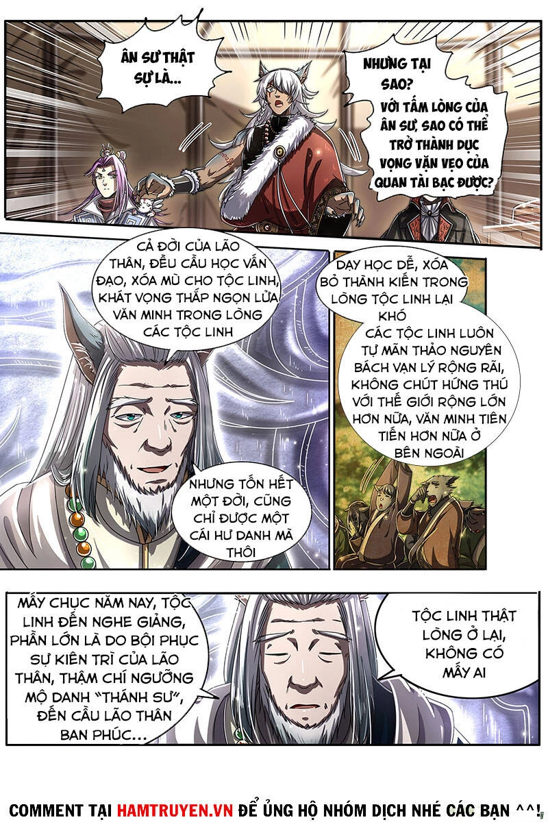 Ngự Linh Thế Giới Chapter 540 - Trang 4
