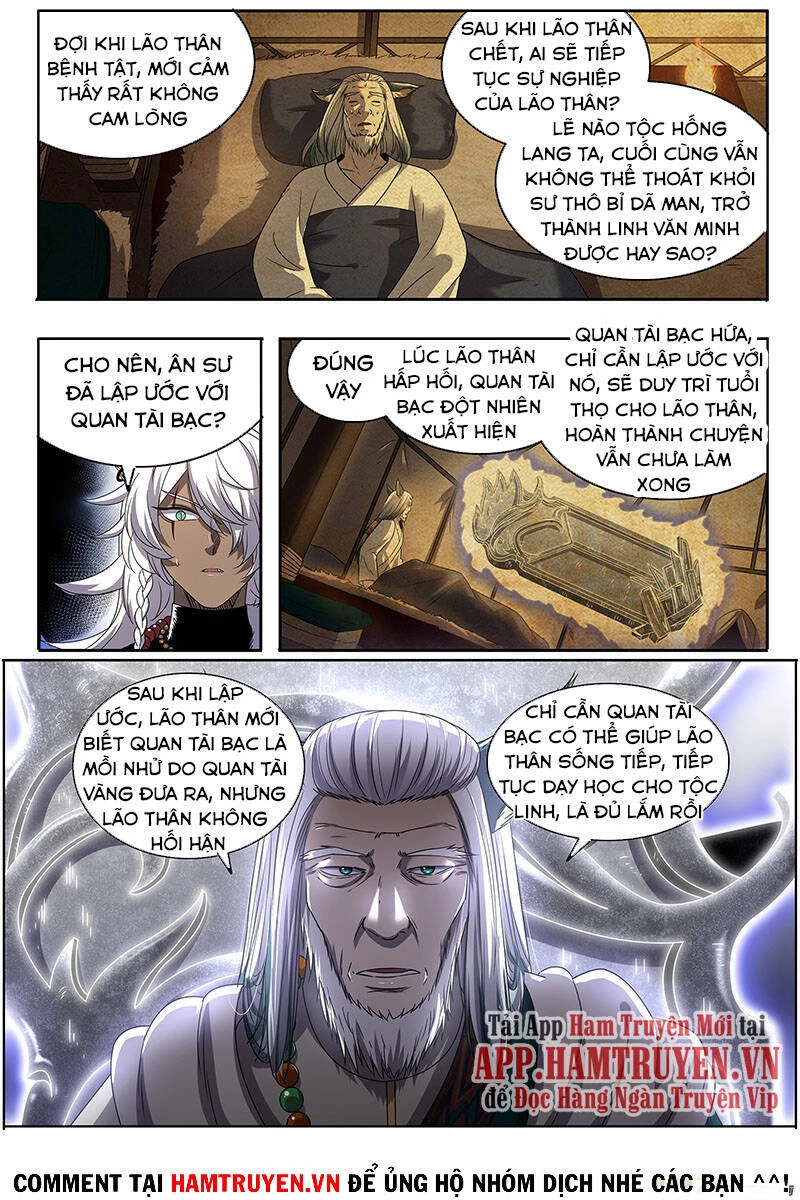Ngự Linh Thế Giới Chapter 540 - Trang 4
