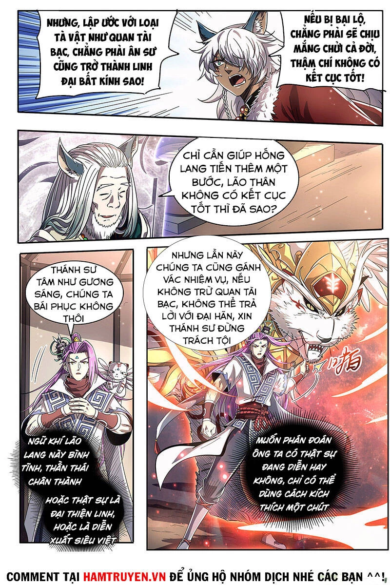 Ngự Linh Thế Giới Chapter 540 - Trang 4