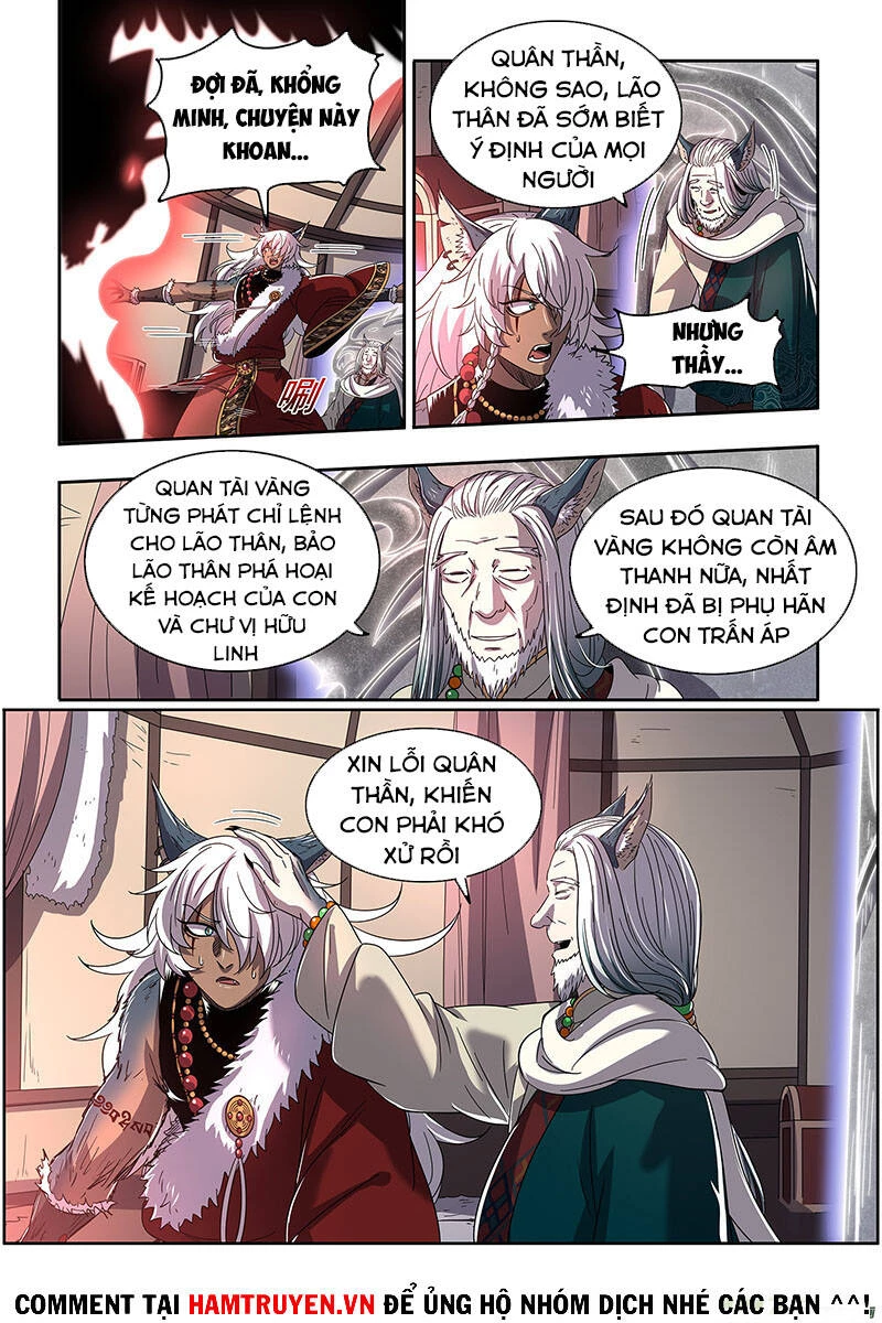 Ngự Linh Thế Giới Chapter 540 - Trang 4