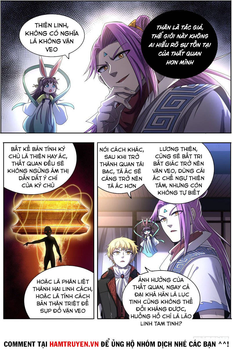 Ngự Linh Thế Giới Chapter 541 - Trang 4