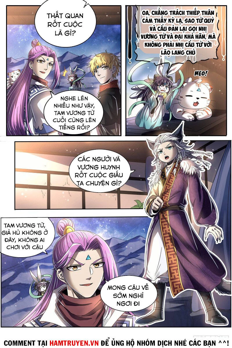 Ngự Linh Thế Giới Chapter 541 - Trang 4