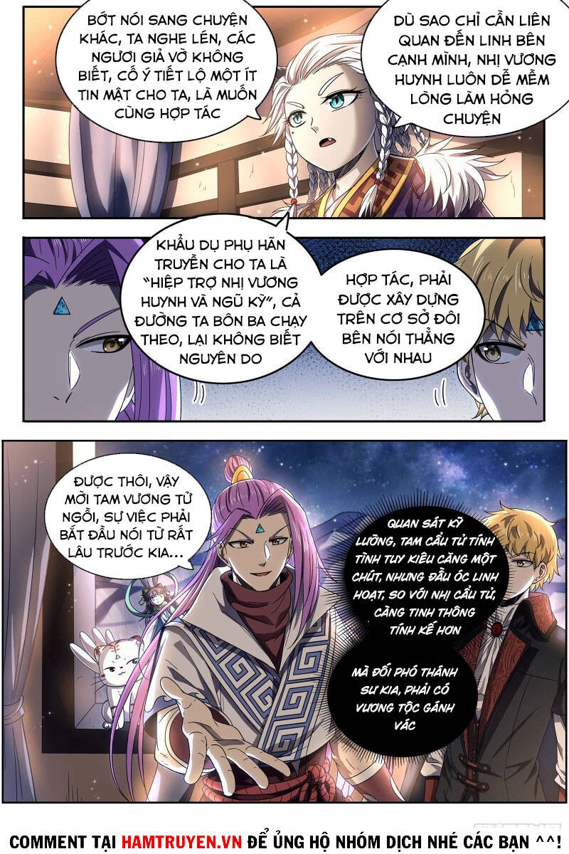Ngự Linh Thế Giới Chapter 541 - Trang 4