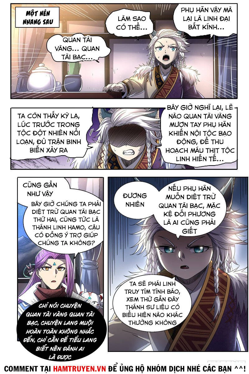 Ngự Linh Thế Giới Chapter 541 - Trang 4