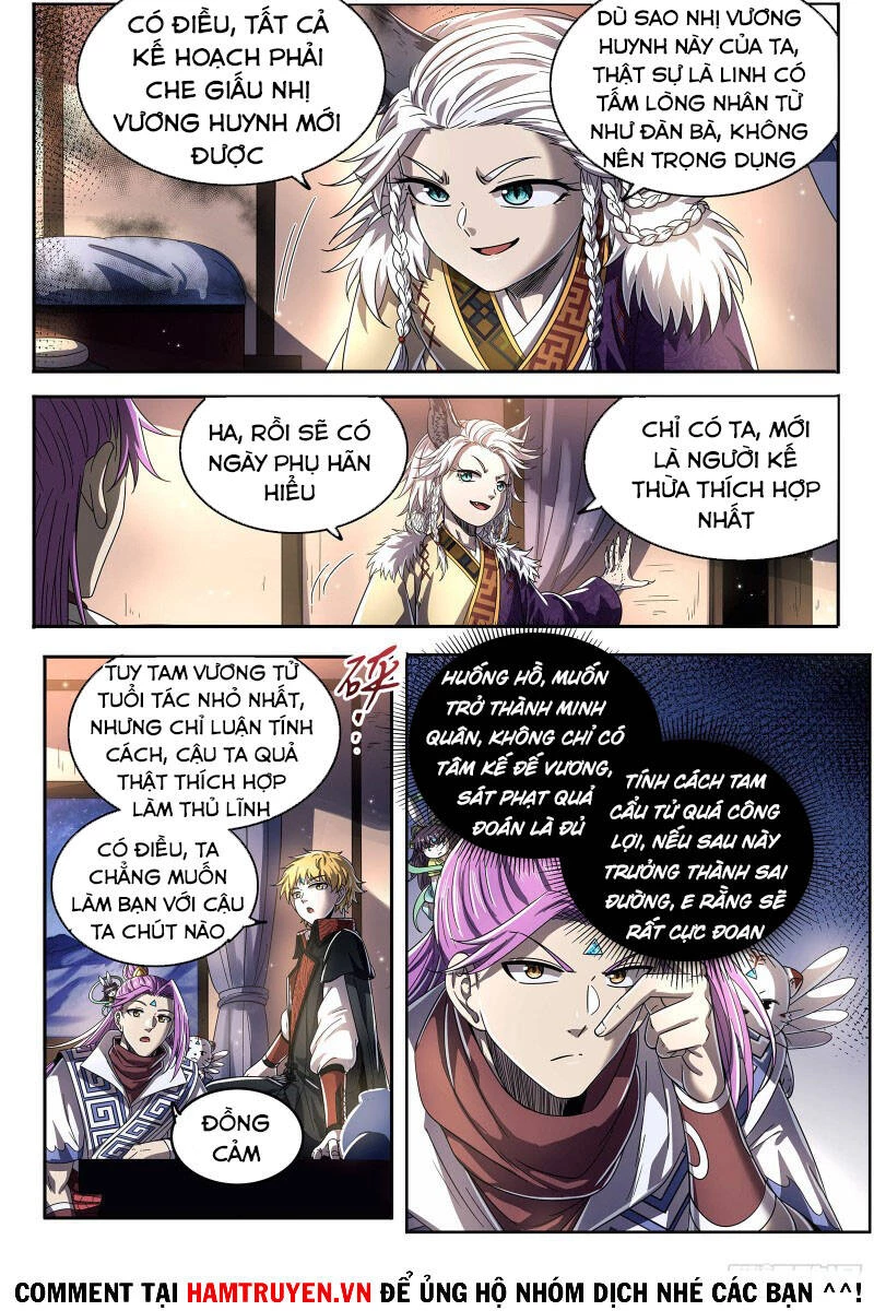 Ngự Linh Thế Giới Chapter 541 - Trang 4