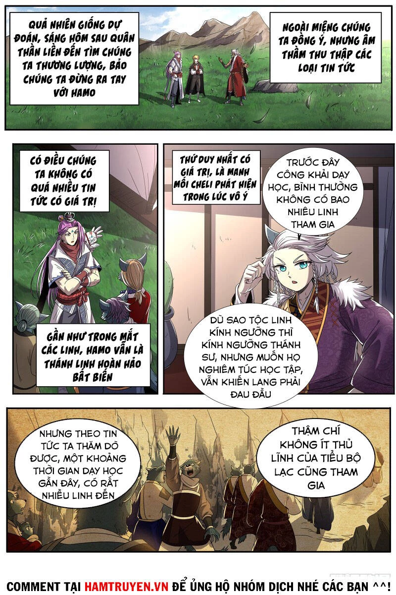 Ngự Linh Thế Giới Chapter 541 - Trang 4