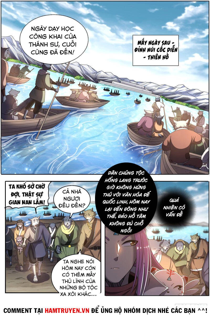 Ngự Linh Thế Giới Chapter 541 - Trang 4