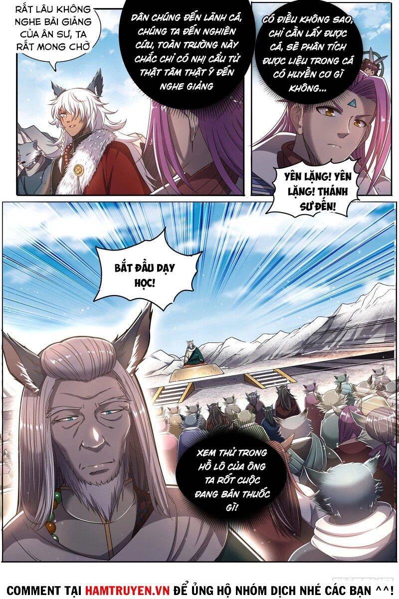Ngự Linh Thế Giới Chapter 541 - Trang 4