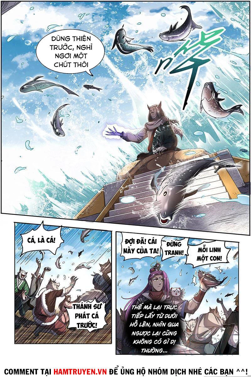 Ngự Linh Thế Giới Chapter 542 - Trang 4