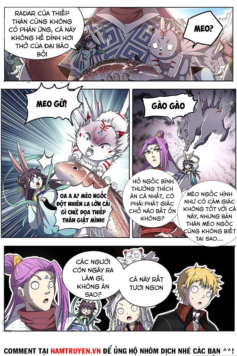Ngự Linh Thế Giới Chapter 542 - Trang 4