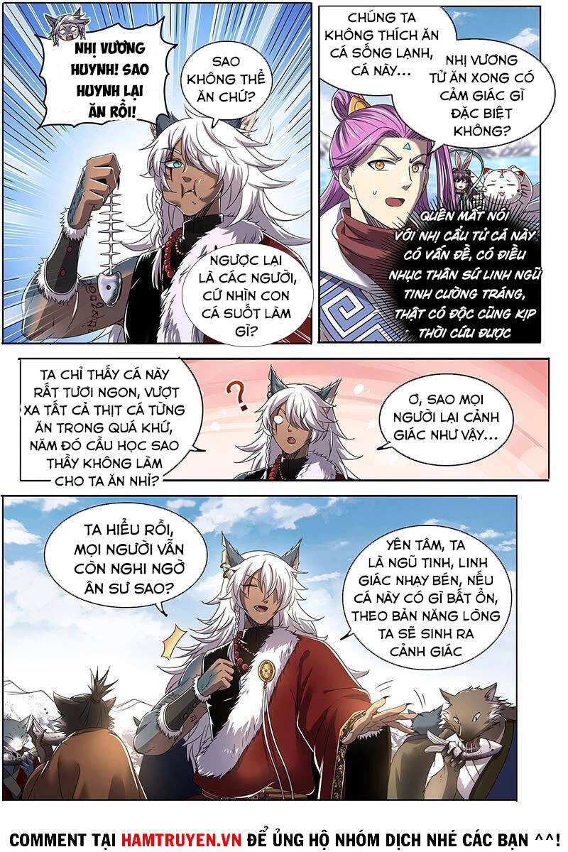 Ngự Linh Thế Giới Chapter 542 - Trang 4