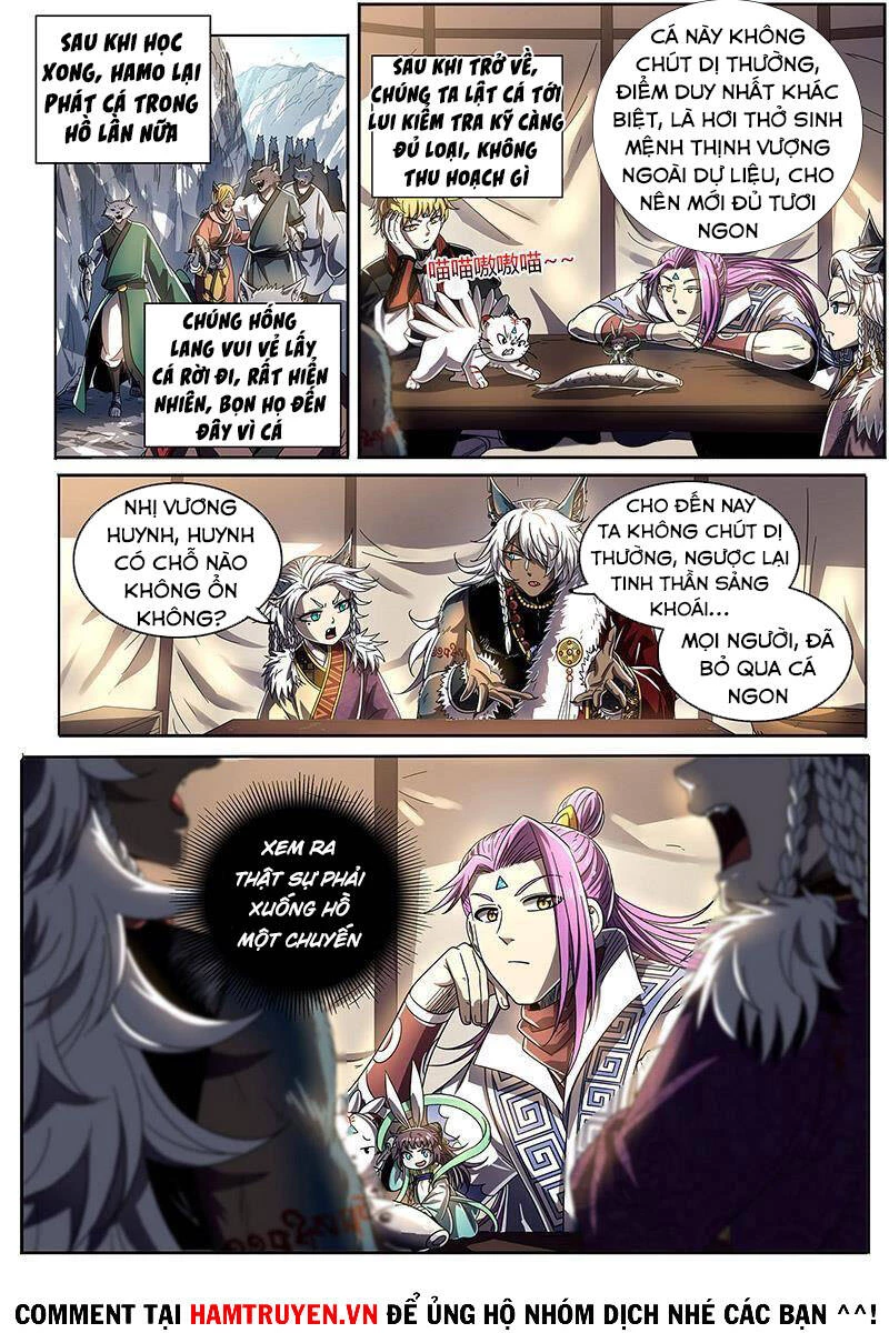 Ngự Linh Thế Giới Chapter 542 - Trang 4