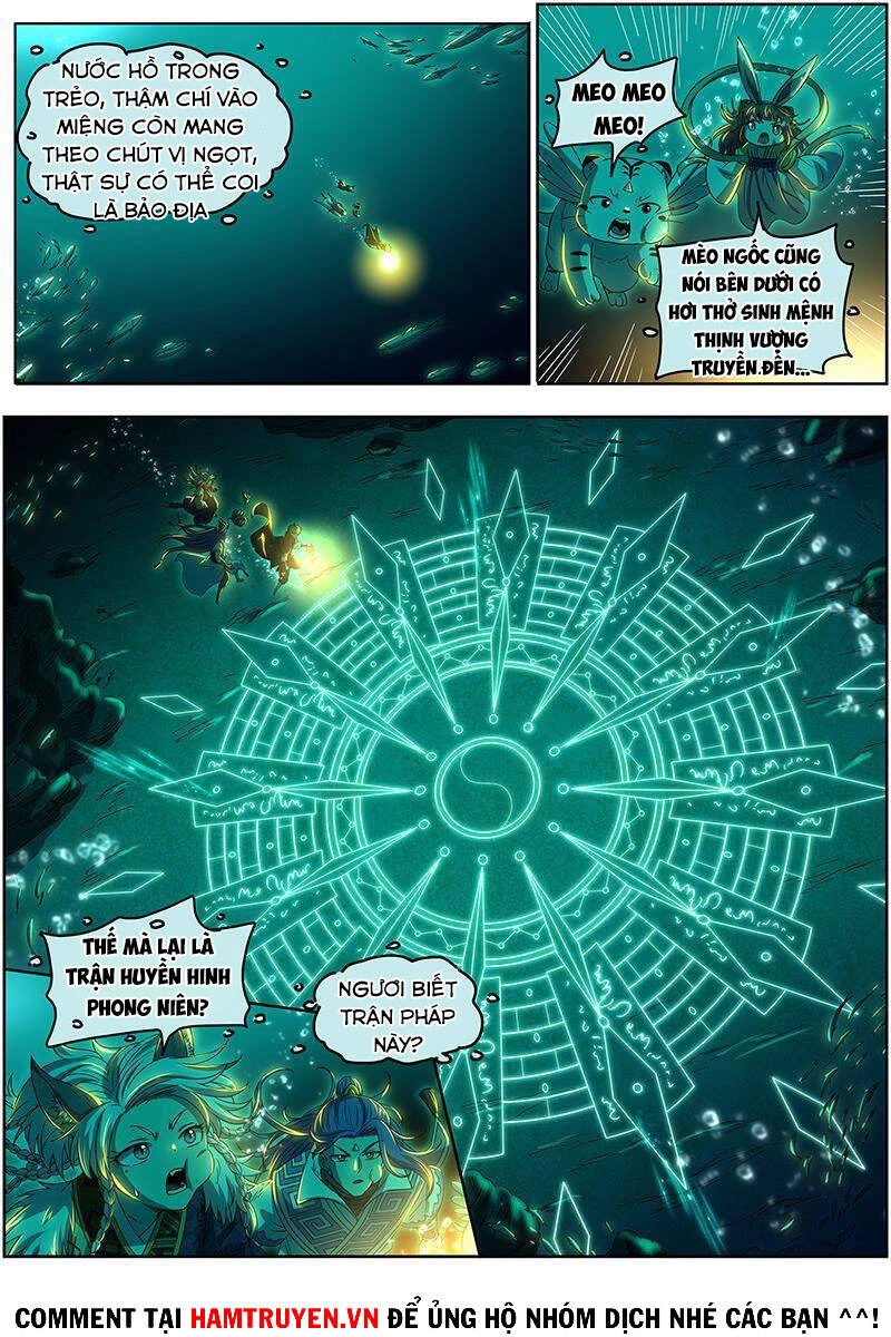 Ngự Linh Thế Giới Chapter 542 - Trang 4