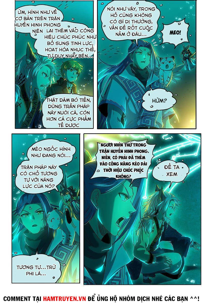 Ngự Linh Thế Giới Chapter 542 - Trang 4