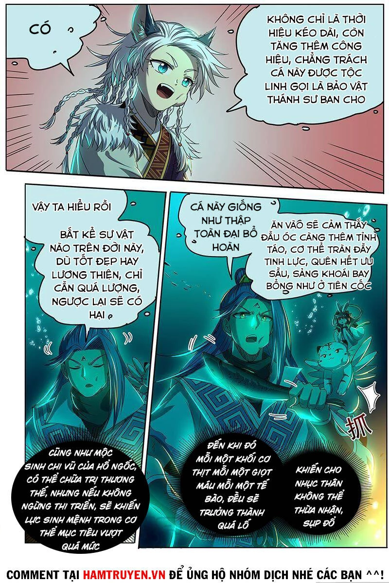 Ngự Linh Thế Giới Chapter 542 - Trang 4