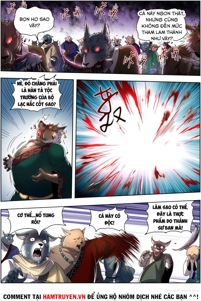 Ngự Linh Thế Giới Chapter 543 - Trang 4