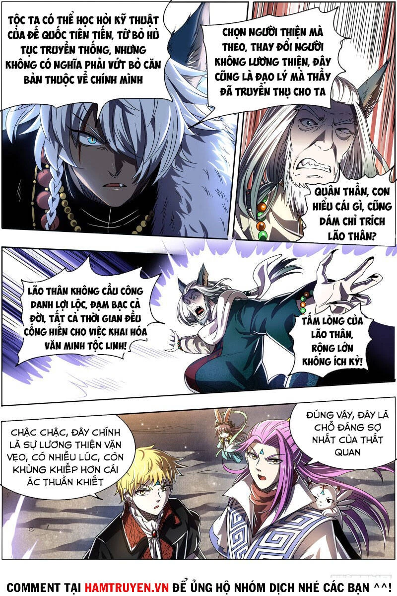 Ngự Linh Thế Giới Chapter 543 - Trang 4