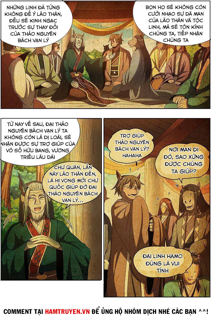 Ngự Linh Thế Giới Chapter 544 - Trang 4