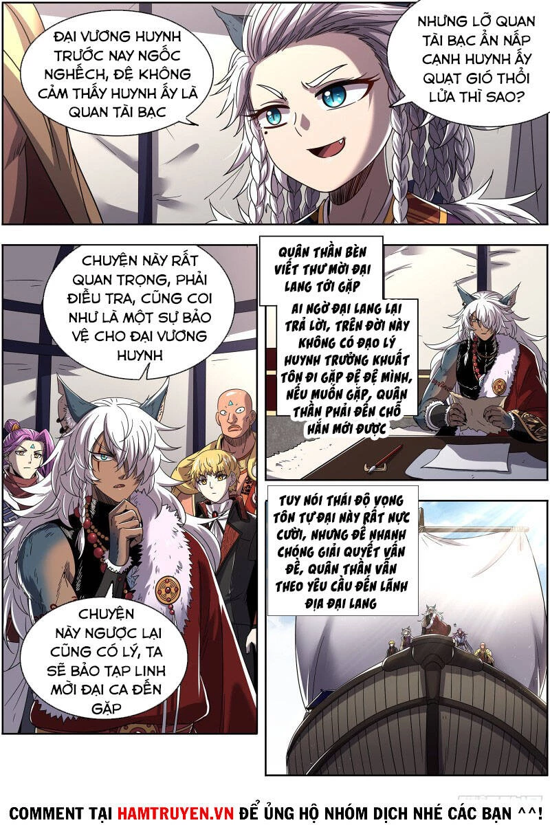 Ngự Linh Thế Giới Chapter 546 - Trang 4