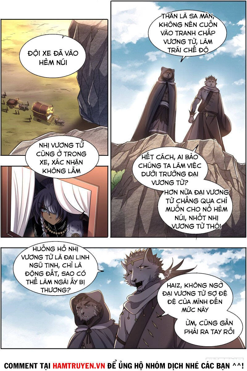 Ngự Linh Thế Giới Chapter 546 - Trang 4