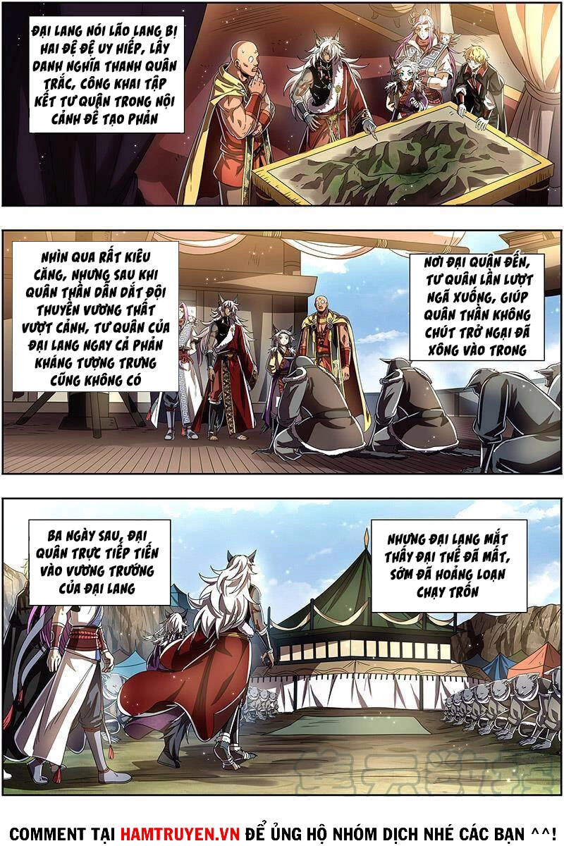 Ngự Linh Thế Giới Chapter 547 - Trang 4