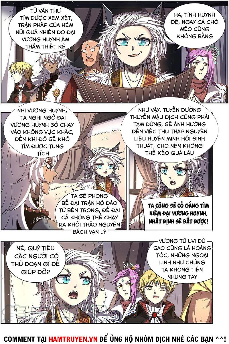 Ngự Linh Thế Giới Chapter 547 - Trang 4