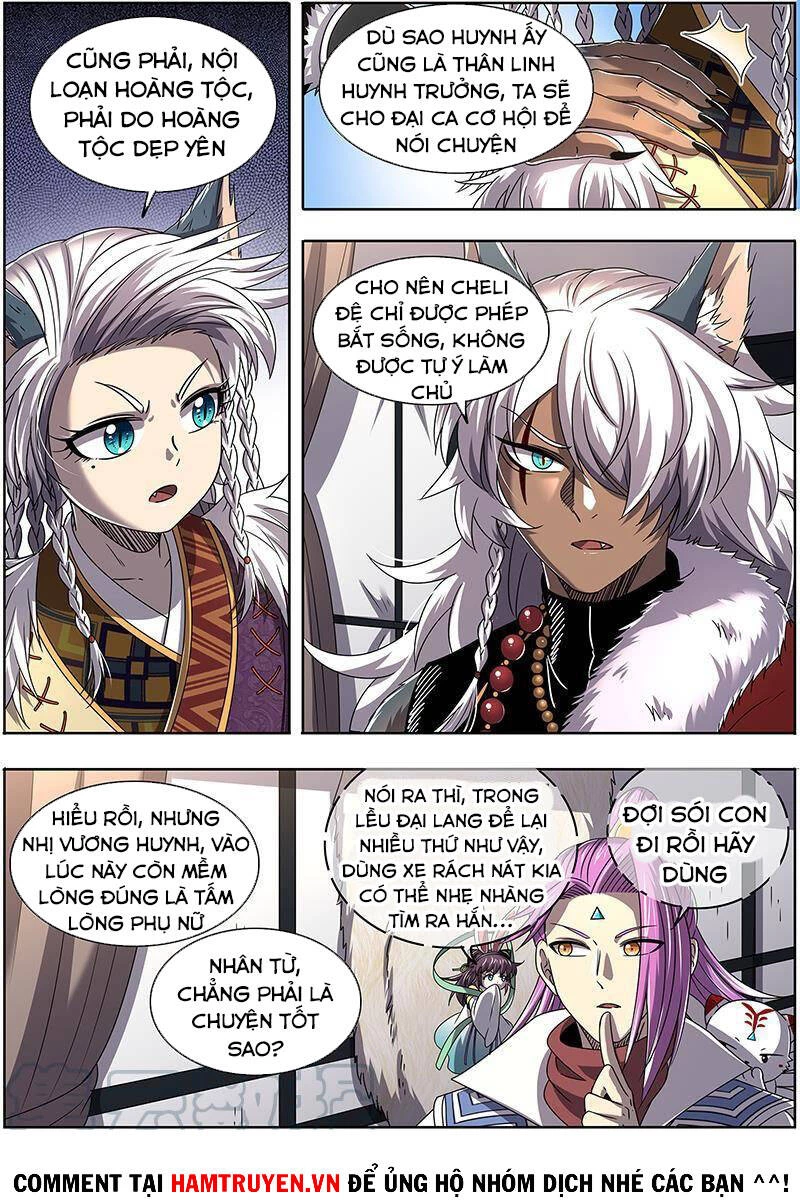 Ngự Linh Thế Giới Chapter 547 - Trang 4