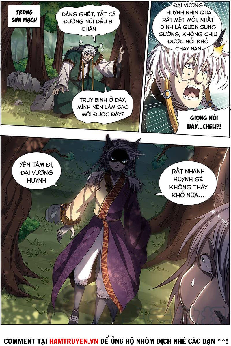 Ngự Linh Thế Giới Chapter 547 - Trang 4