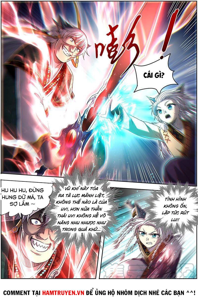 Ngự Linh Thế Giới Chapter 547 - Trang 4