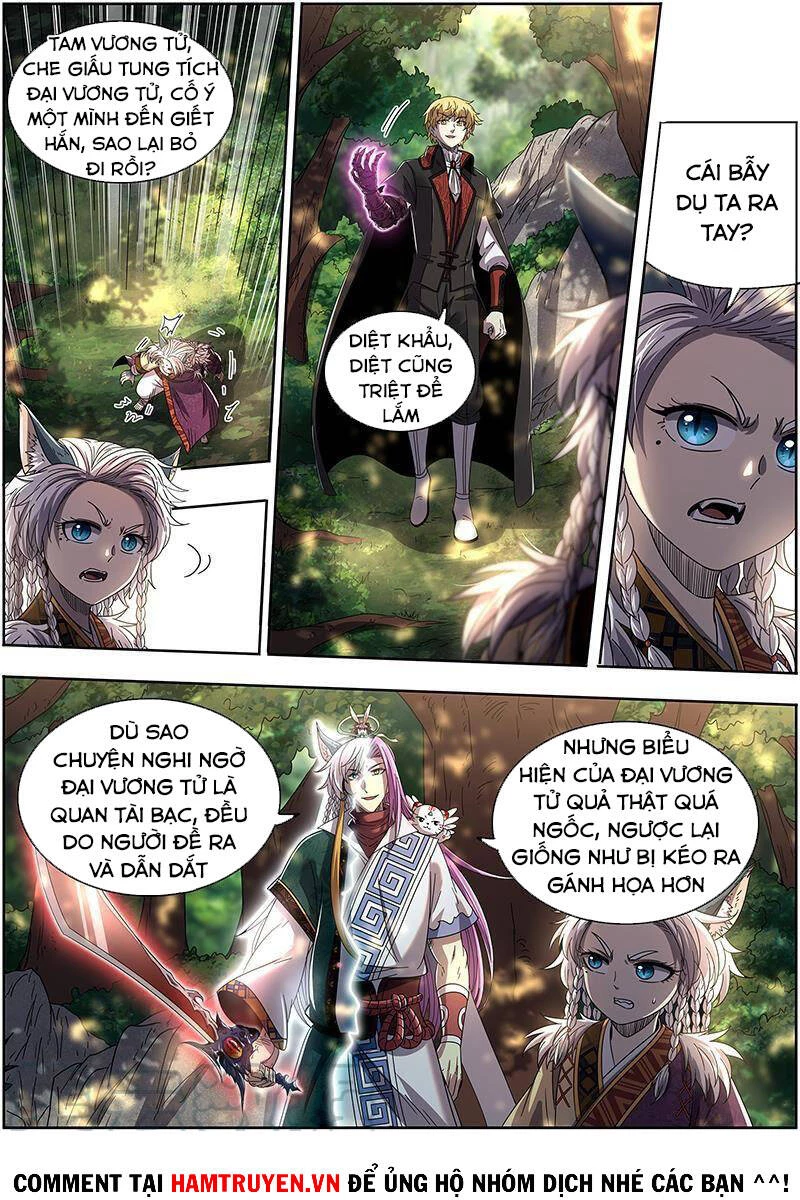Ngự Linh Thế Giới Chapter 547 - Trang 4