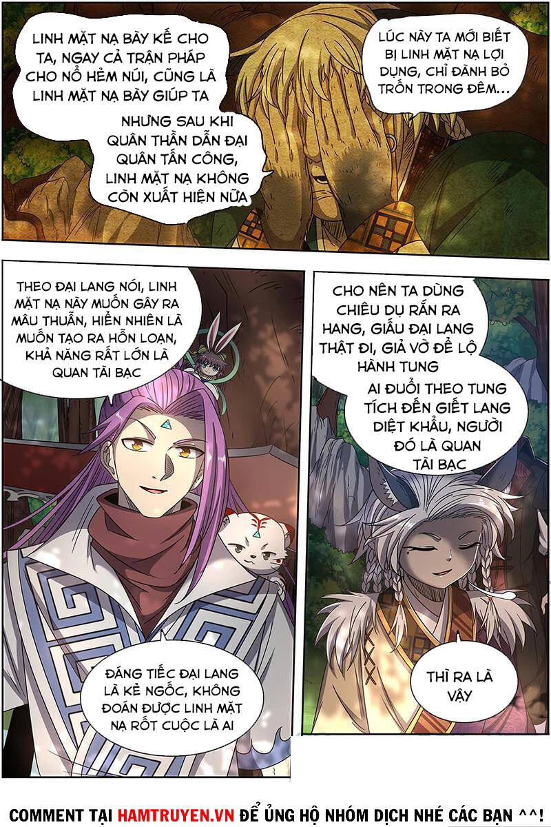 Ngự Linh Thế Giới Chapter 547 - Trang 4