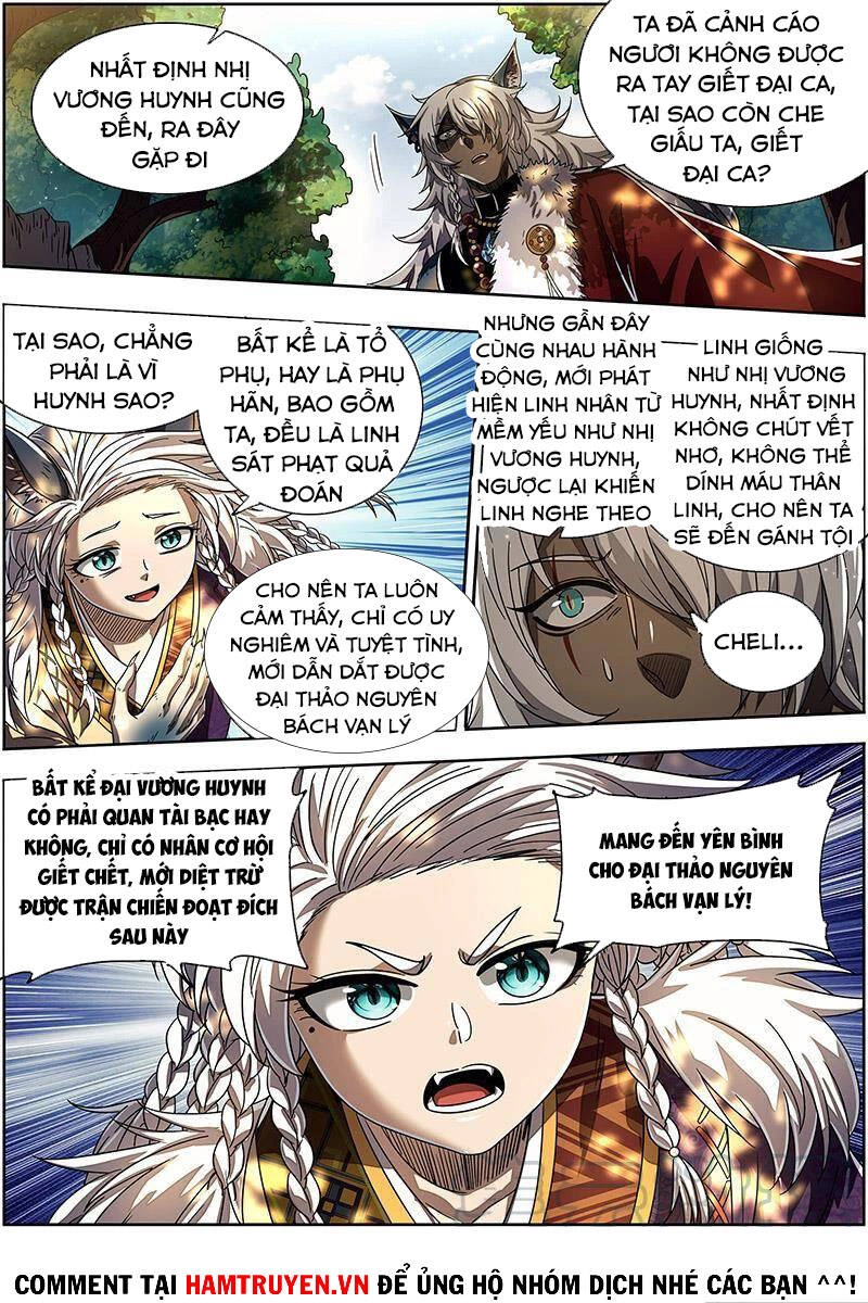 Ngự Linh Thế Giới Chapter 547 - Trang 4