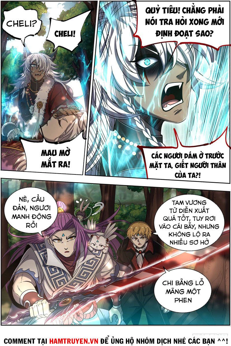 Ngự Linh Thế Giới Chapter 548 - Trang 4